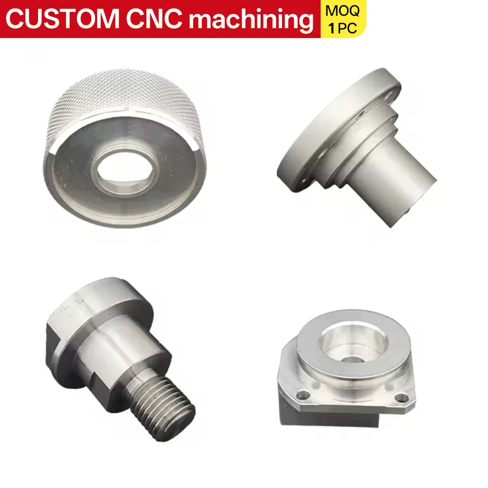 

Customized CNC machining components, OEM personalized aluminum and stainless steel metal parts, 3D printing service