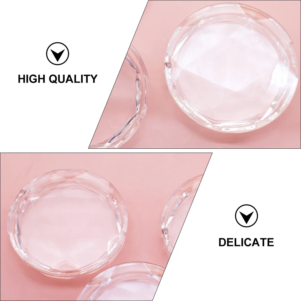 Caja de almacenamiento de pestañas, organizador de pestañas postizas Premium transparente para salón y uso diario, accesorio de maquillaje portátil, 3 uds.