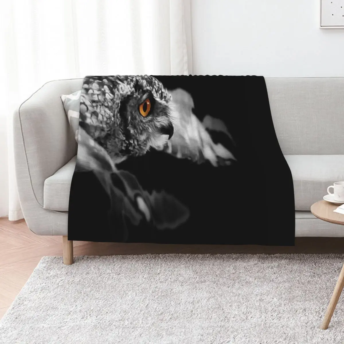 

in the twilight zone Throw Blanket Anti Shedding Soft Fuzzy Blanket for Home