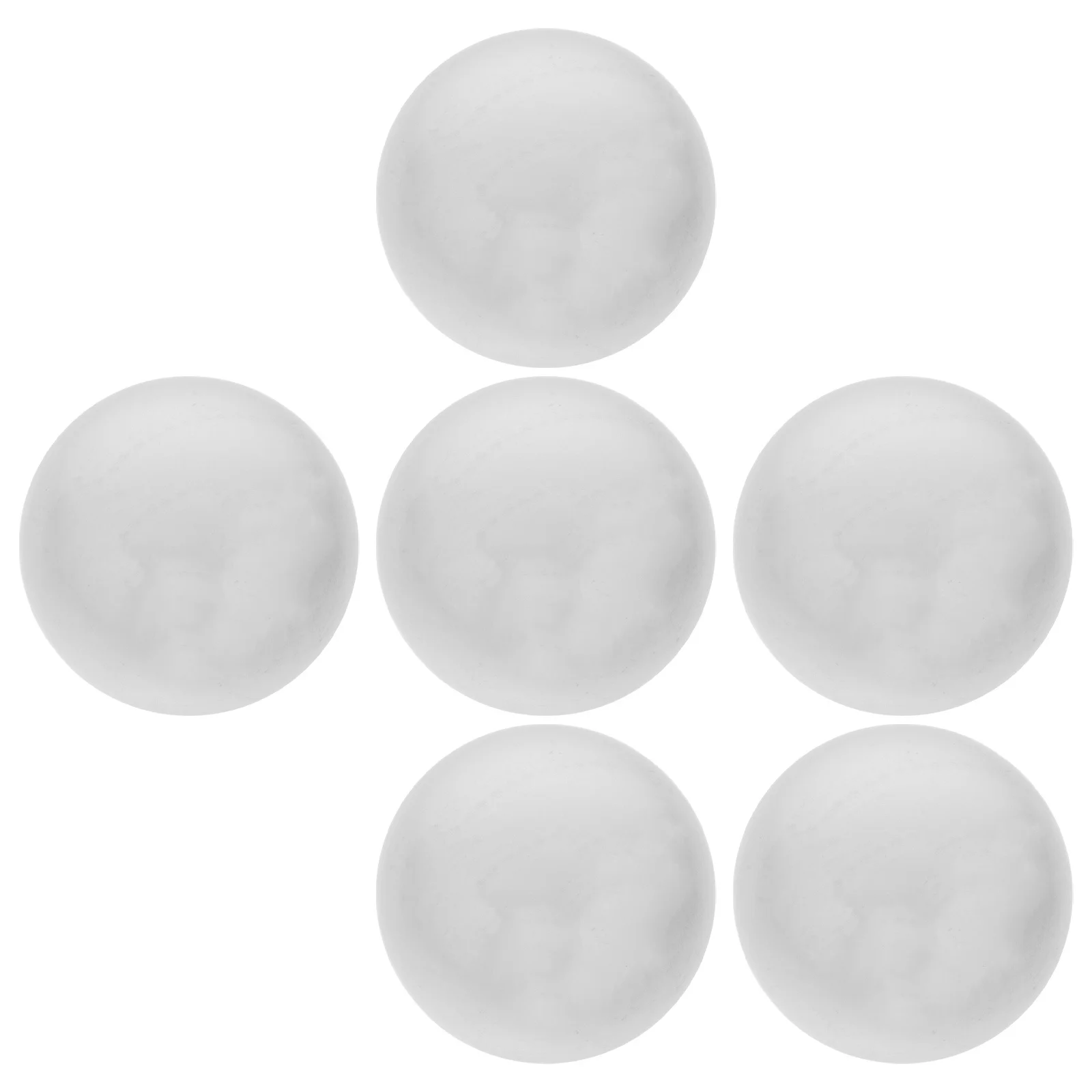 

6Pcs Stainless Steel Gazing Ball Reflective Polished Garden Decor Outdoor Lawn Metal Globe Decoration Ball for Patio Yard