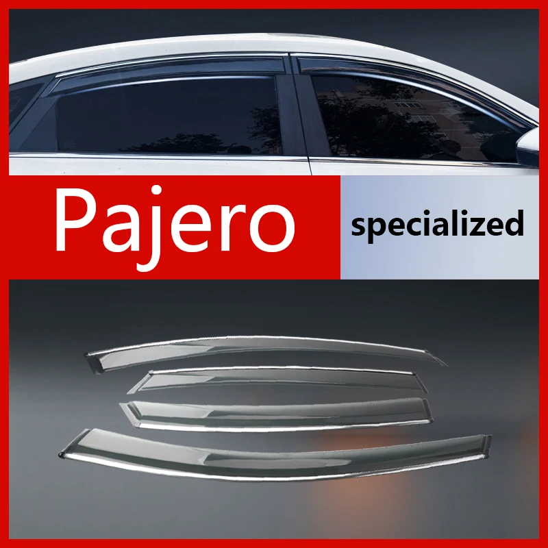 

Specially equipped with MitsubishiPaje window rain shield ventilation rain eyebrow door rain strip rain shield rain Flat noodles