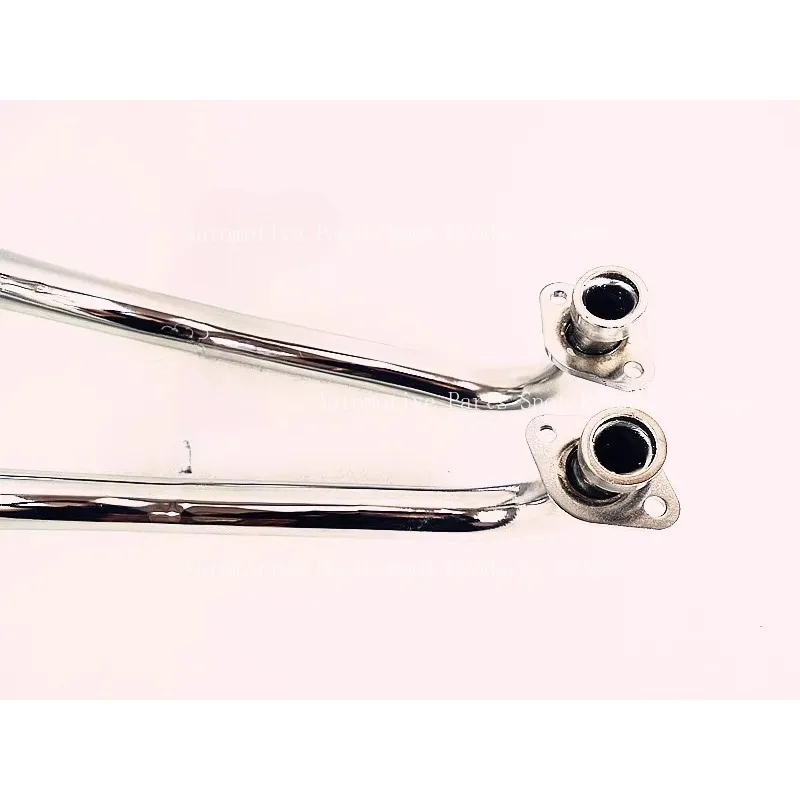 

Выхлопная труба 2-в-1 для мотоцикла GN250, модифицированная передняя выхлопная труба