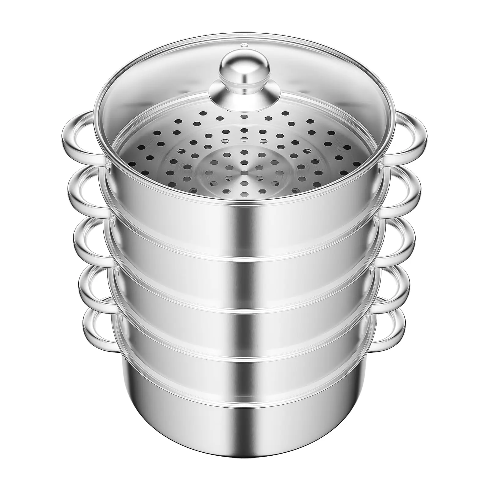 5-Tier Stainless St… - image