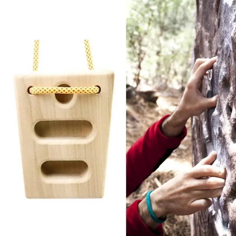 

M5TC Climbing Hangs Board Finger Training Board Finger Grip Strengthener