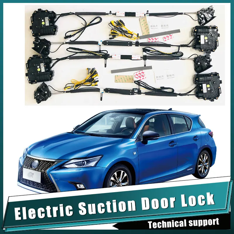 

For Lexus CT 2017+ Electric suction door Automobile refitted automatic locks Car accessories door Soft Close auto Power tools