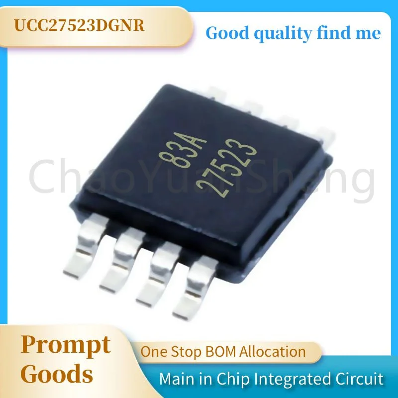 1pcs UCC27423DGNR UCC2809PTR-1 UCC27523DGNR LM5008MM/NOPB MSOP8 100% new original