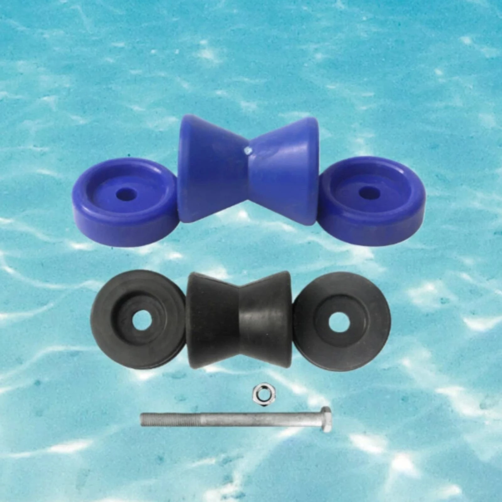 3-pieces-boat-hauling-roller-assembly-blue-and-black-boat-hauling-roller-kit-marine-hardware-145-mm-hole-long-lasting