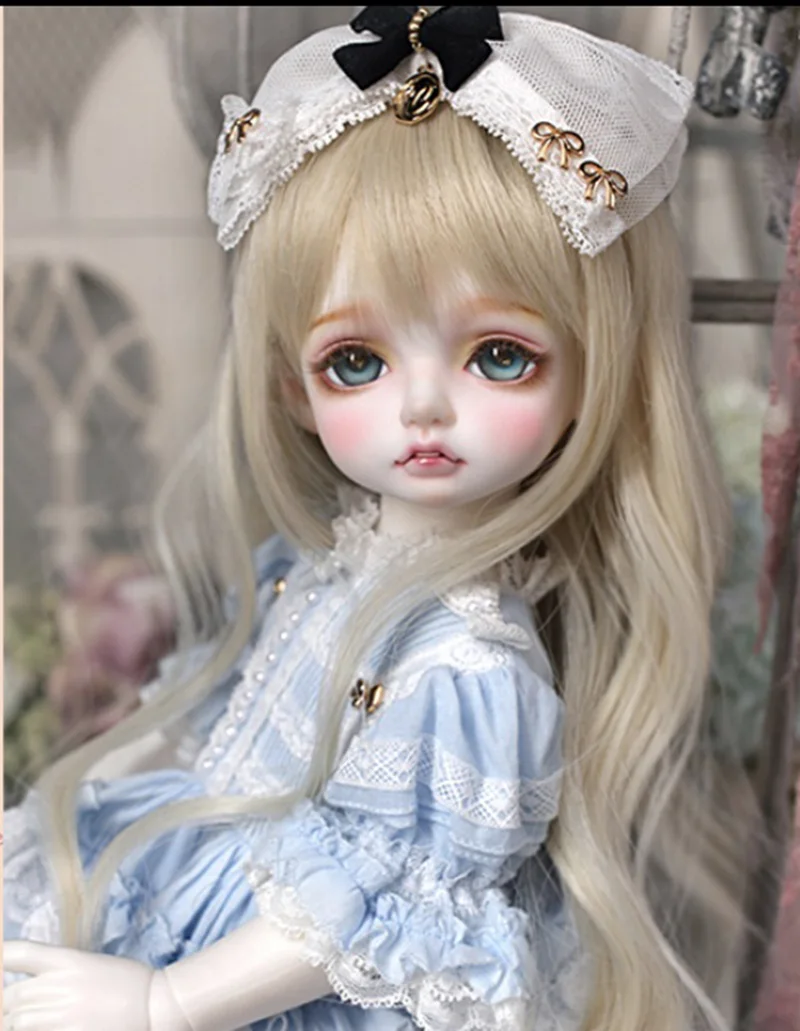 

1/4 Bjd Doll Cartoon Amine Dolls For Girls Birthday Gift Ball Jointed Doll Toys For Adult