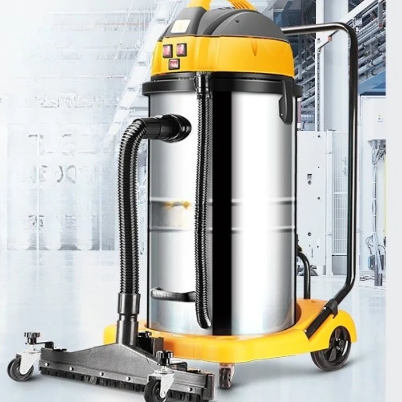 

Large industrial vacuum cleaner water absorption high power workshop