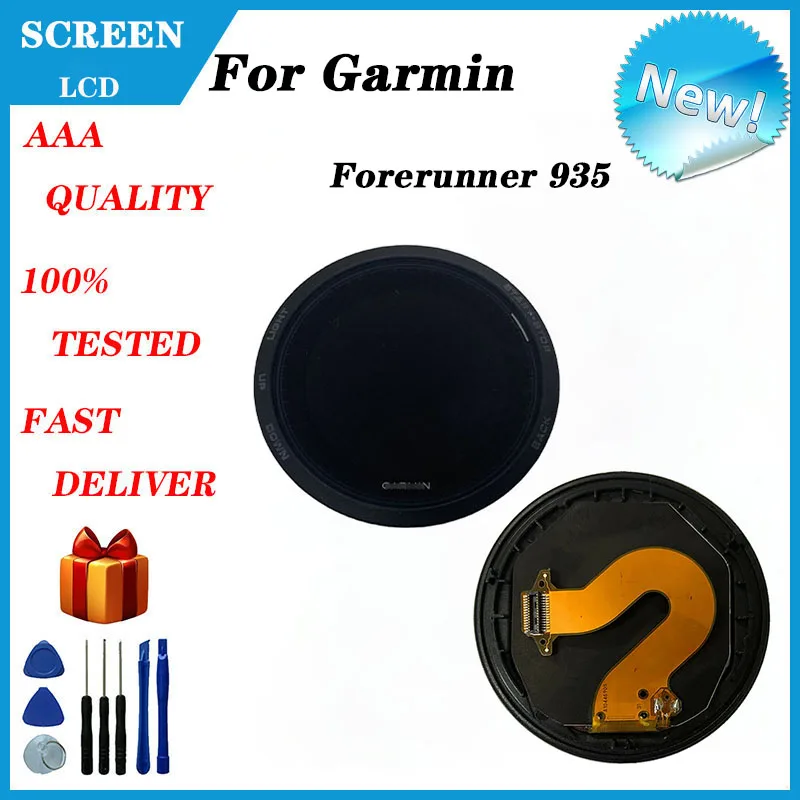 Запасные части для ЖК-дисплея смарт-часов Garmin Forerunner 935