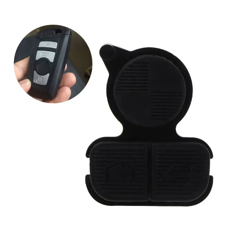 1Pc Ersatz Fernbedienung für Key Keyless Tasten 3 Taste Pad Fit Für E38 E39 E36 Drop Verschiffen