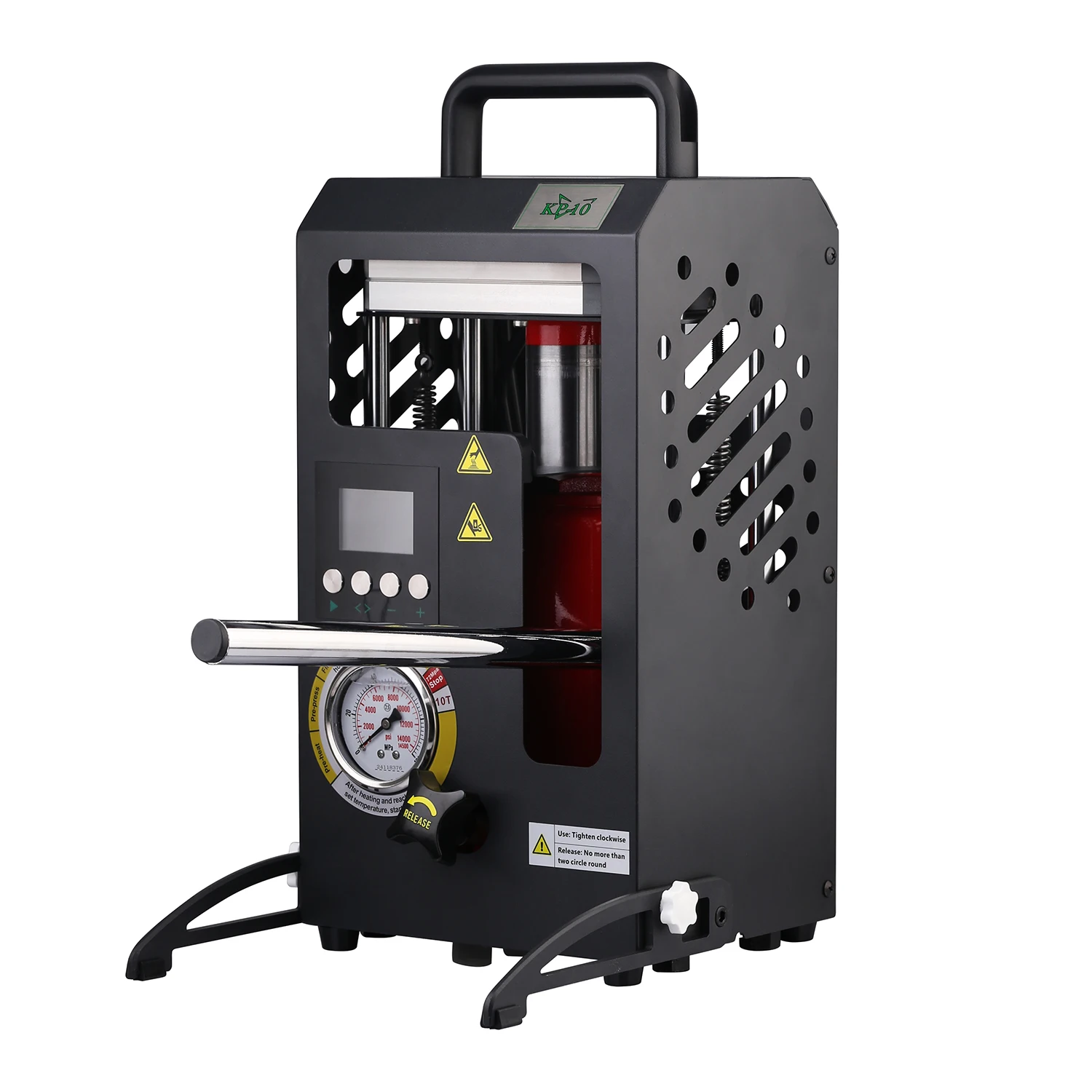 10 Tons Heat Press … - image