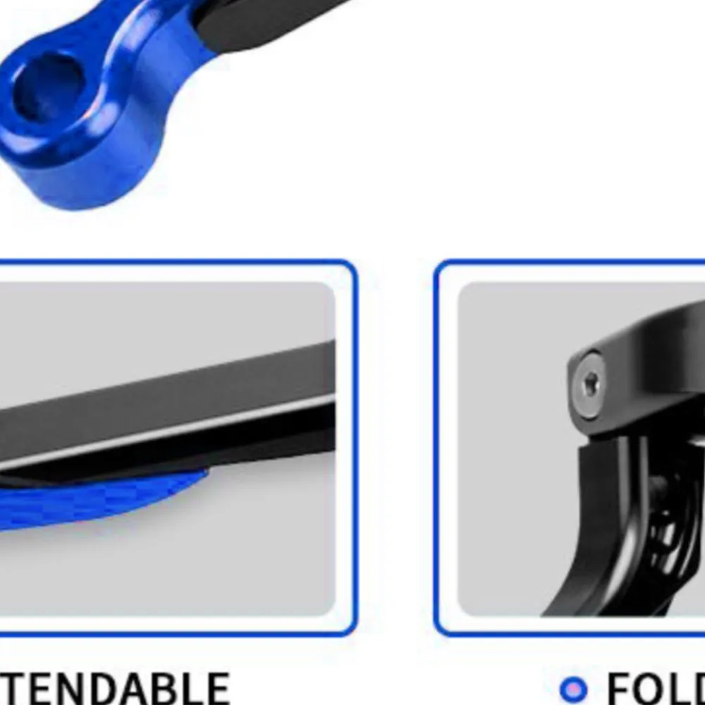 

TDM850 Adjustable Brake Clutch Levers Handbar End Grips FOR YAMAHA TDM 850 1991 -1998 1999 2000 2001 2002 Motorcycle Accessories