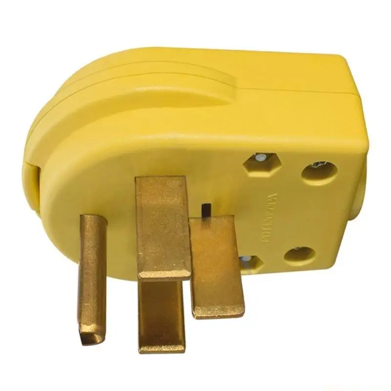 M5TD 4 Poles NEMA 14 50P Plug 50Amp 125/250V With Coppered Conductors PD1450PA For Industrial Ranges