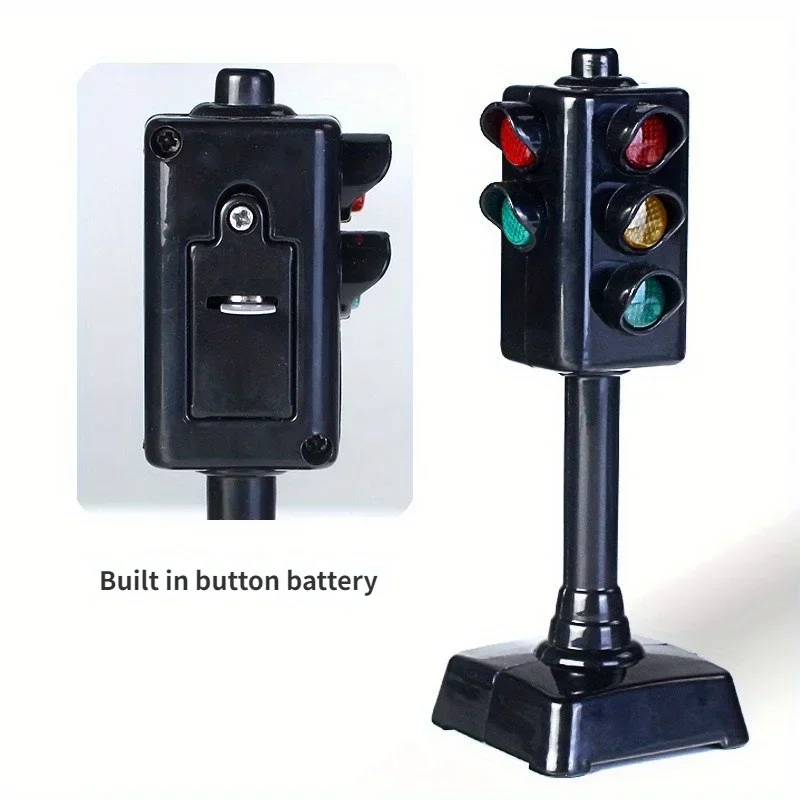 TOYANDONA Mini Lampe De Signalisation - Jouet De Signalisation De R Jouet Mini Panneau De Signalisation Jouet Pour Amz B0b8ql8