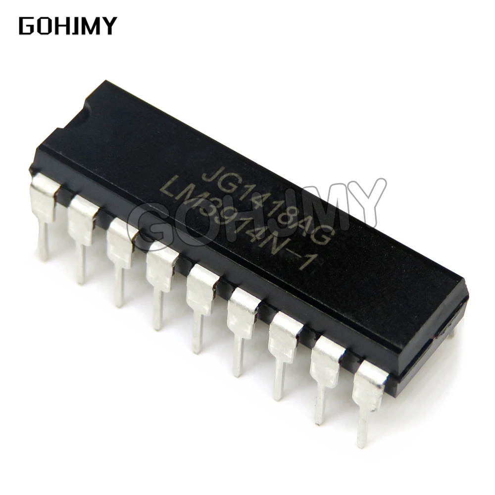 5PCS LM3914N-1 LM3915N-1 LM3916N-1 DIP-18 LM3914N LM3915N LM3916N DIP18 LM3914 LM3915 LM3916