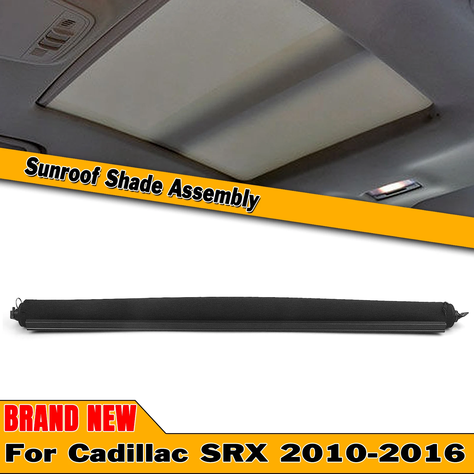 

Автомобильный люк на крыше, штора, жалюзи, купол, солнцезащитный чехол на крыше, роликовый козырек для Cadillac SRX 2010-2016