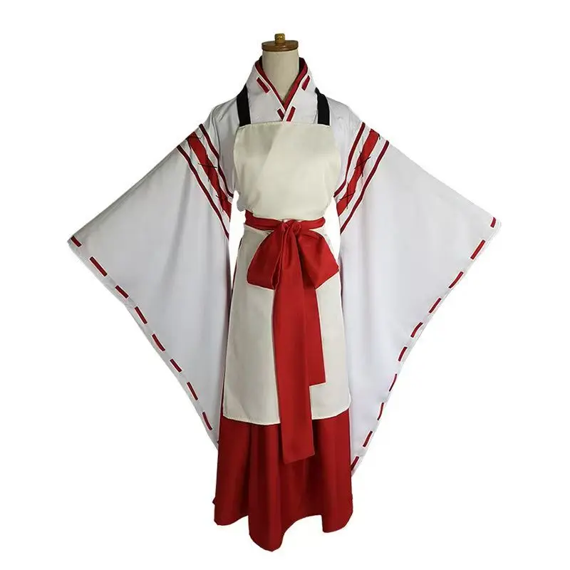 

2025 new Role Play Outfit Anime The Helpful Fox Sen ko San Sewayaki Kitsune Cosplay Costume Uniform Halloween Carnival Suit