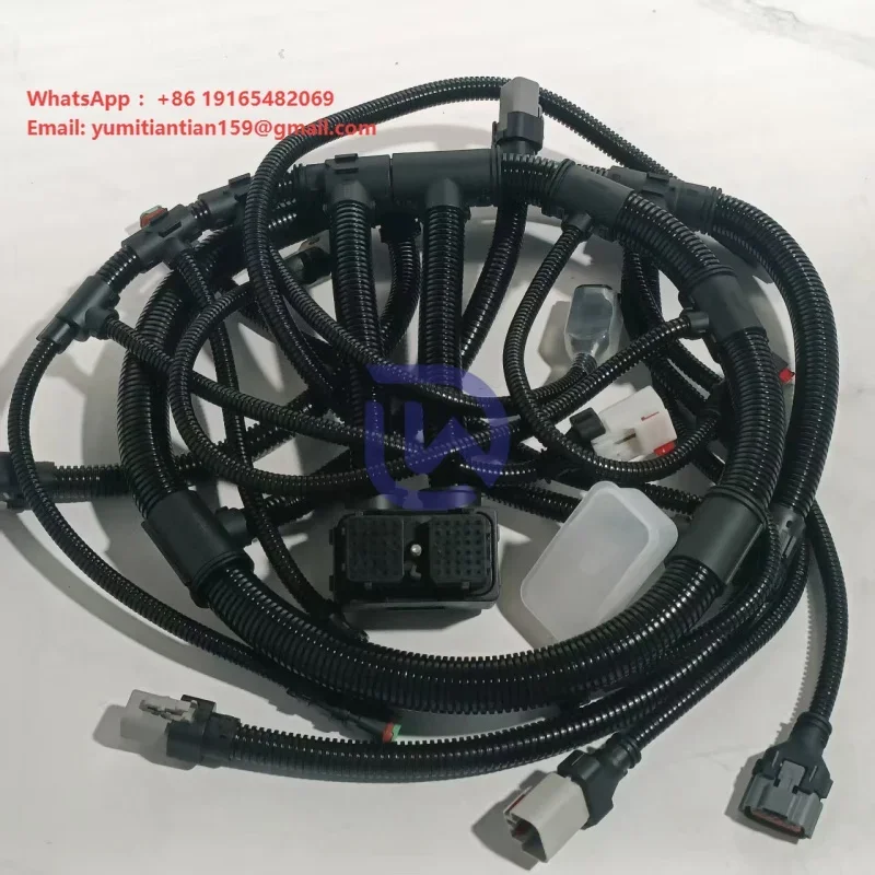 6745-81-9230 6D114E Engine Wiring Harness 6745819230 6745-81-9230 for Komatsu PC300-8 Excavator 6D114E Engine Excavator Parts