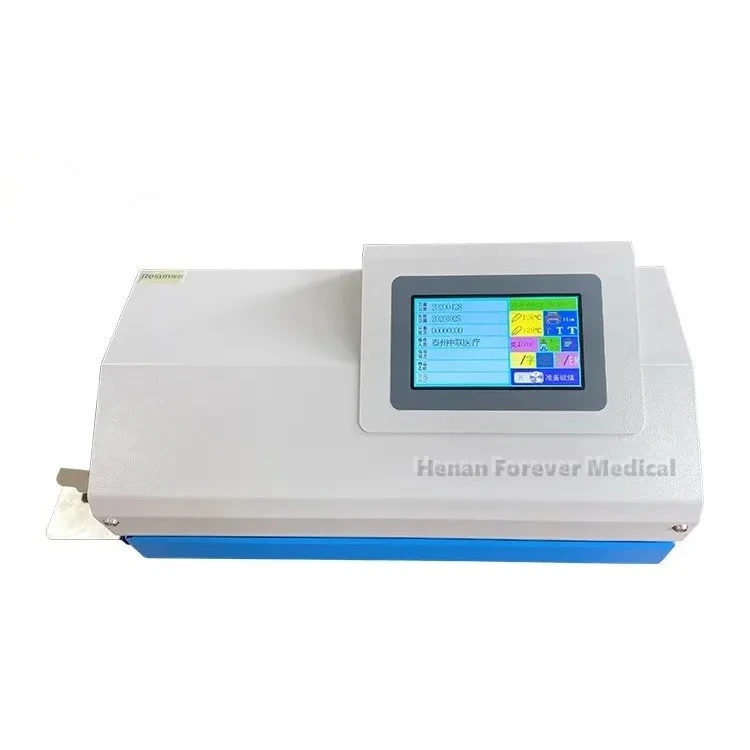 

Den-tal Sterilization Pouch Continuous Band Sealer Automatic Portable Sealing Machine with Touch Screen