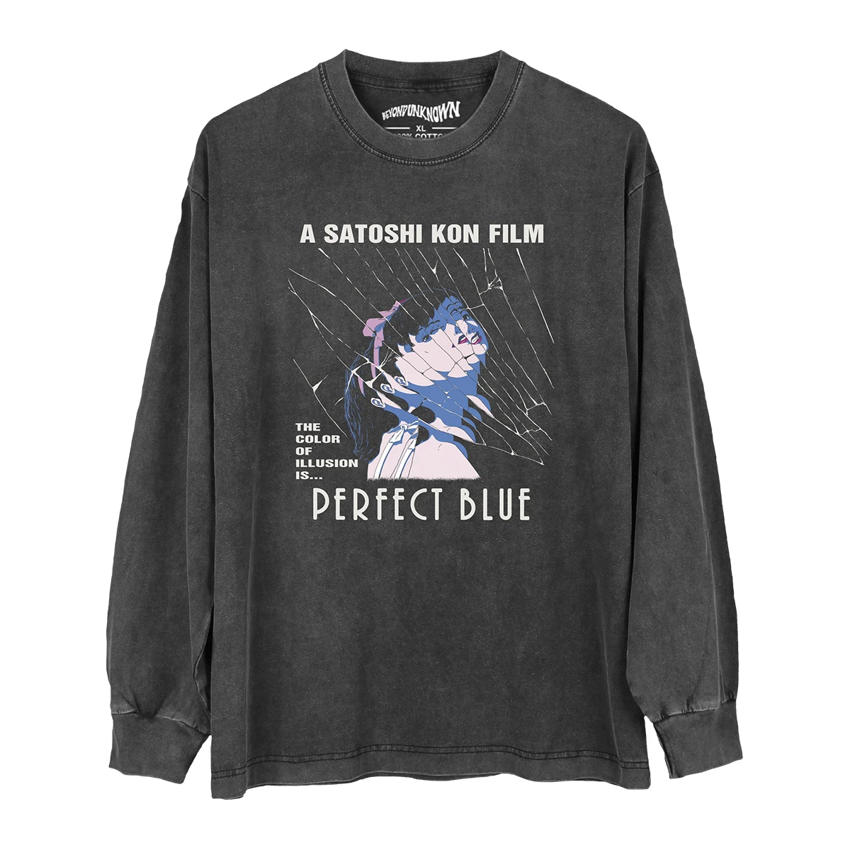 Perfect Blue T-Shirt Japanese Anime Manga Satoshi Kon Paprika