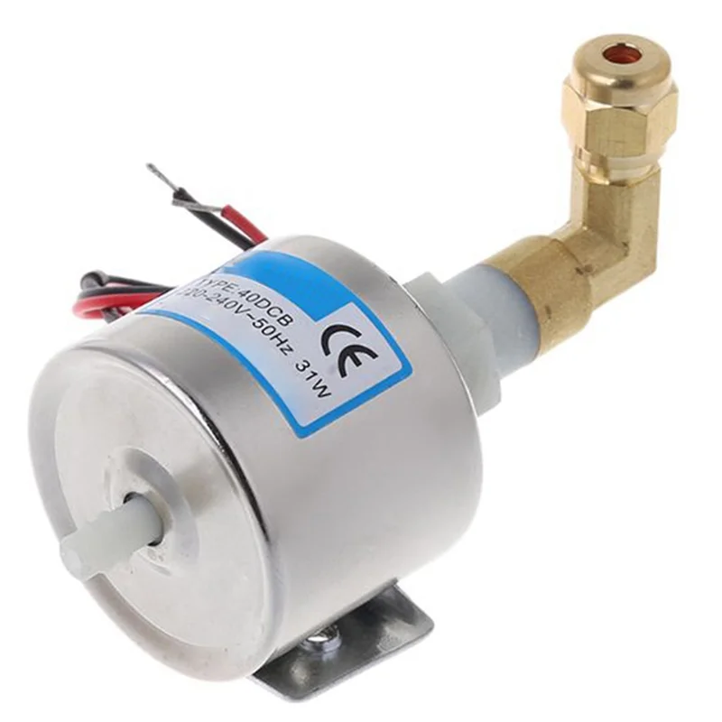 JHD للمرحلة 1500 واط 40DCB 31 واط مضخة زيت دخان الضباب-ملحقات لآلات الدخان 220-240 فولت #6