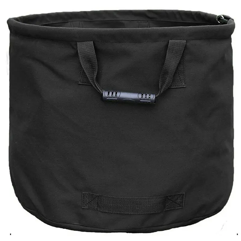 

ABJO-Garbage Bin For Garden For Plant Garbage Bag With 4 Handles Storage Bag Trash Can Lawn Leaf Yard Waste For Gardening