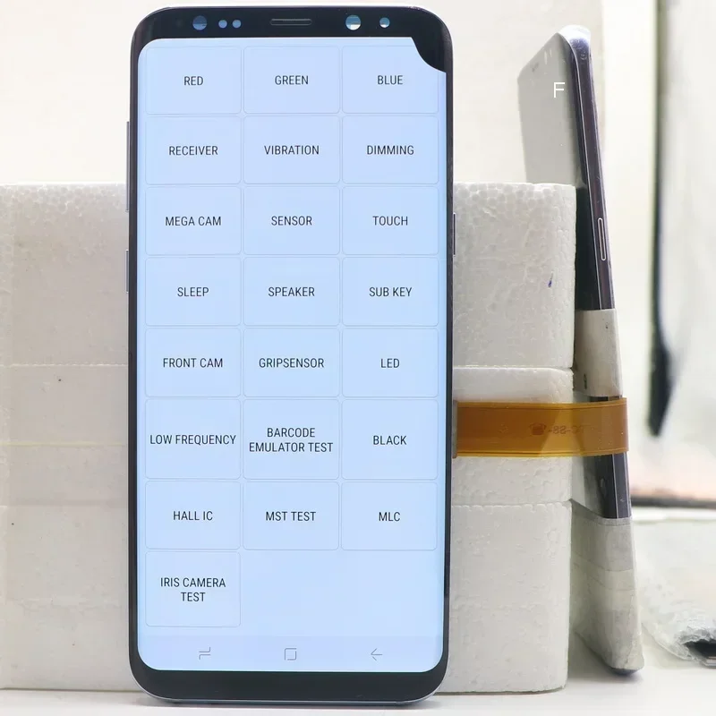 SUPER AMOLED S8+ Lcd screen For Samsung Galaxy S8 Plus LCD G955 G955F G955U G955F/DS Display Touch Screen Digitizer Assembly