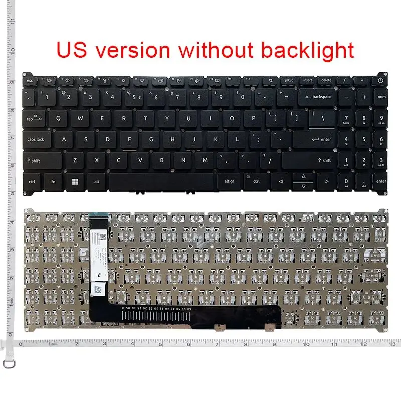 US NEW Keyboard for ACER Aspire 3 A315-59G A315-24P A315-24T Aspire 5 A515-57G A515-56 A515-47 A515-55 N23C3 English laptop