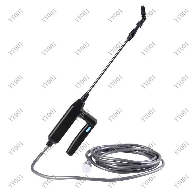 Rechargeable Handheld Sprayer Electric Water Spray Gun for Garden Irrigation and Sanitizing