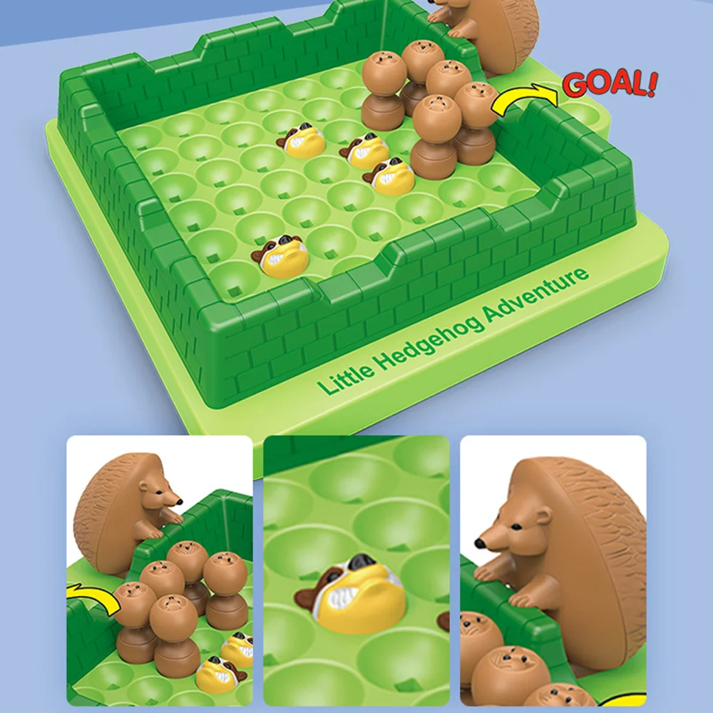 Drei Schweine 3D-Puzzle, lässige Brettspiele, frühes Entwicklungsspielzeug für Kinder, 19 x 19 cm