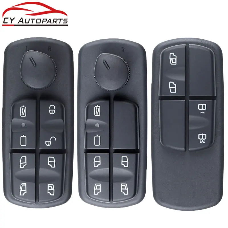 Interruptor de ventanilla eléctrica para camión Mercedes Benz Axor Schalter 0045455913 0025455113 0025452013   A 0045455913   A 0025455113   A 0025452013