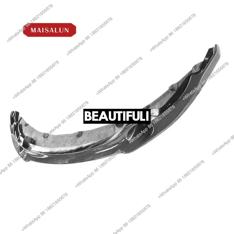 

ZAIQU jiuzhou Auto Высокое качество R STYLE E82 1M Передняя губа из углеродного волокна для комплекта переднего бампера серии 1 2011 up