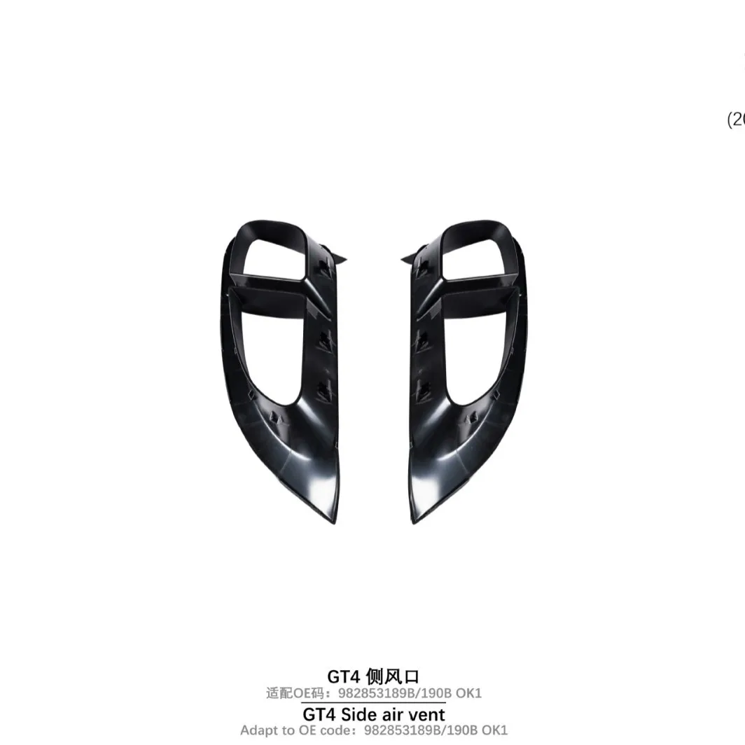 Pour la tendance côté Porsche 718 GT4 17-UP