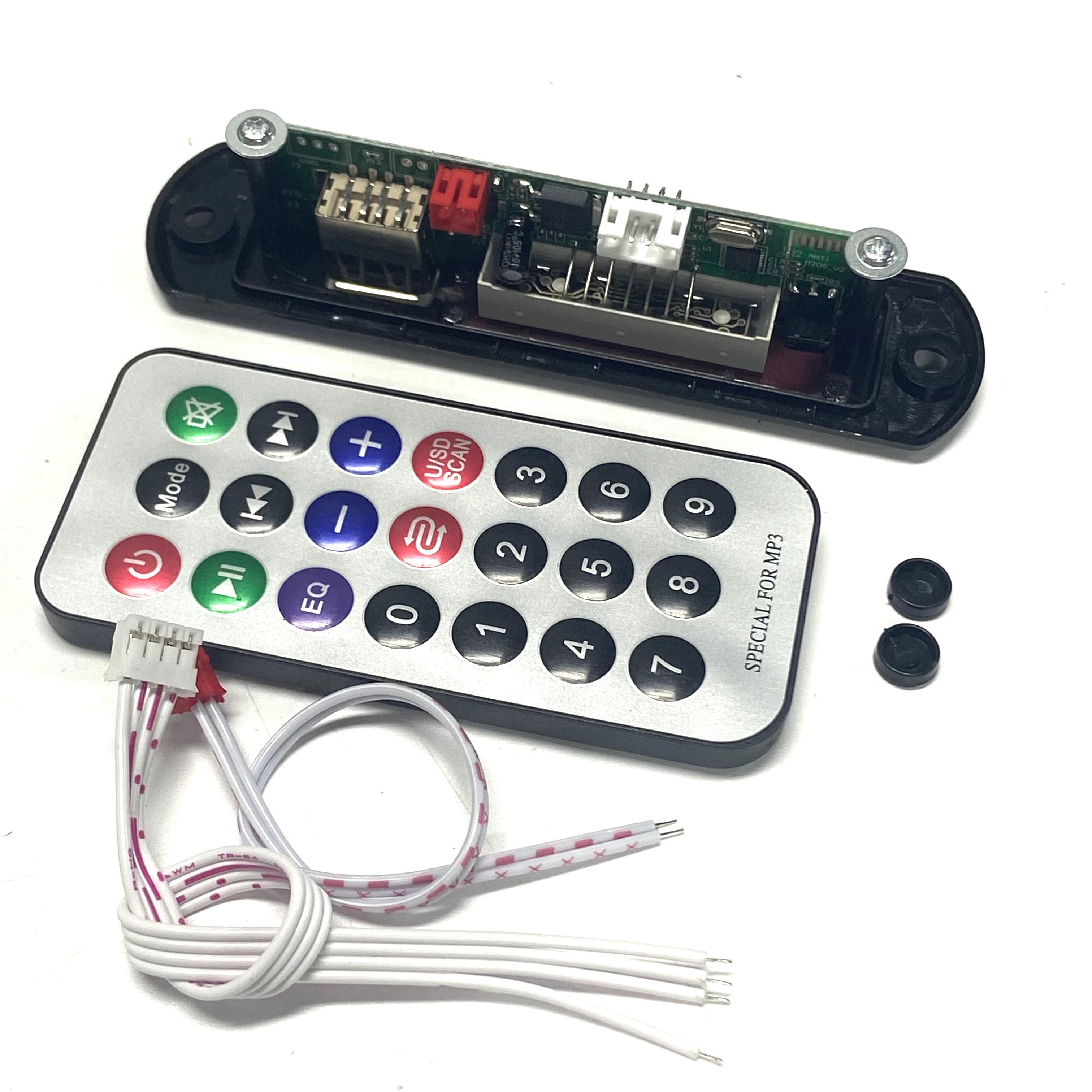 12V Lossless Decoder Board WAV+WMA+MP3 Decoder Board Lossless Super APE Small Memory Card TF MP3