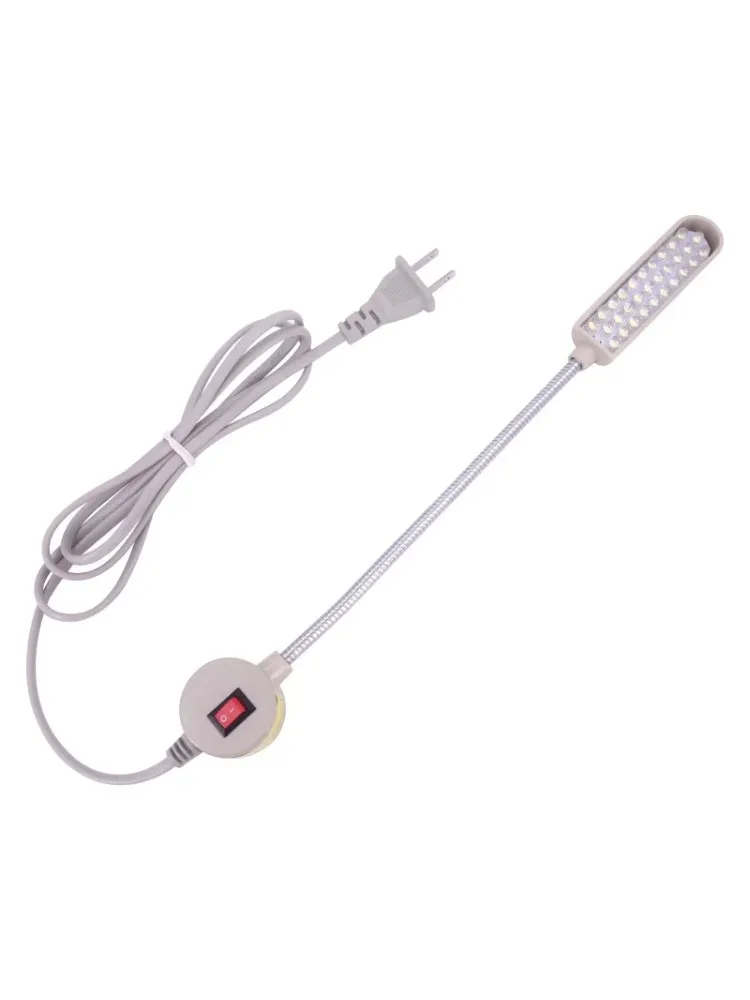 30 LED Machine à coudre industrielle lampe d'éclairage vêtements Machine accessoires lampe de travail 360 ° Lumières industrielles flexibles à col de cygne