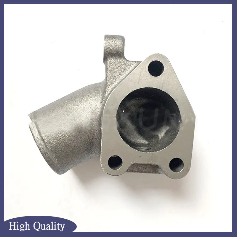 Connection Water Inlet Elbow 3934877 3934876 3906697 Fit For Cummins 6bt 4bt B-Series