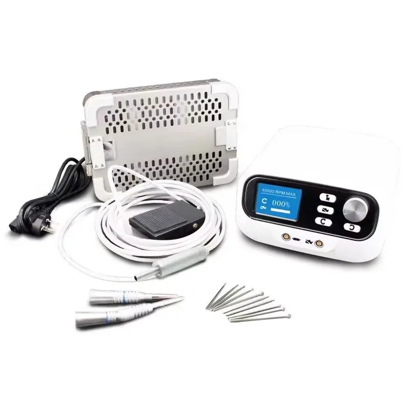 Hot Sale 2025 New Electric Power Drill System for ENT Otology Ear Shaver with Instrument Basis