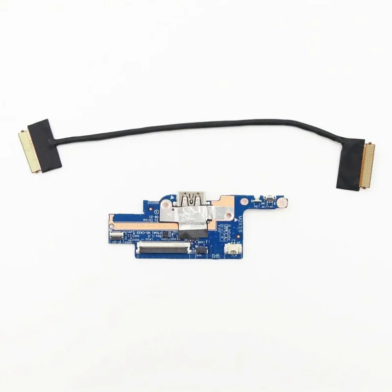 USB Power Button Board for LENOVO Yoga C740-14IML 81TC 5C50S24993 NS-C433