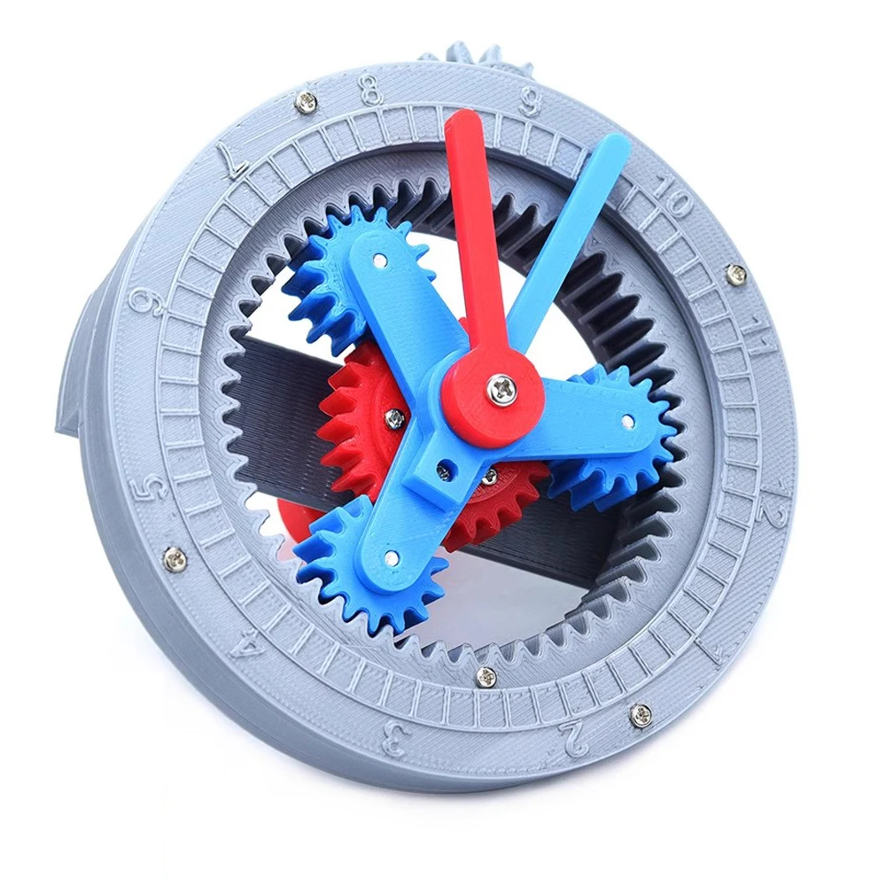 Planetary Gear Model Mechanical Principle Demonstration Teaching Aids PLA 3D Printing