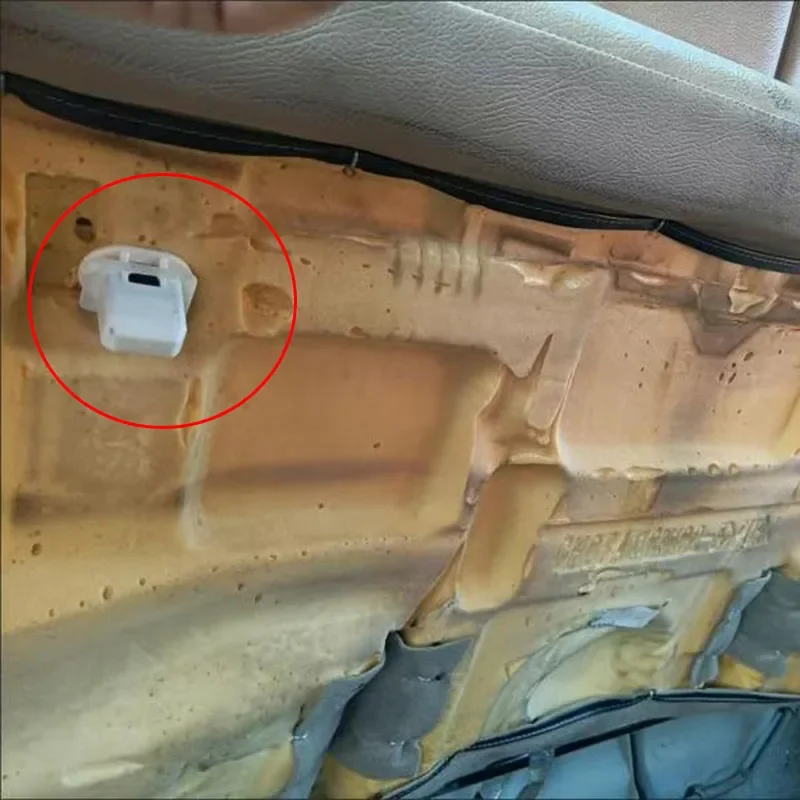 مقاطع المقعد الخلفي للسيارة خطاف تثبيت قفل المقعد لتويوتا أوريس C-Hr أفينسيس كورولا بريوس Rav4 كامري Aygo Kgb40 بريوس المساعد