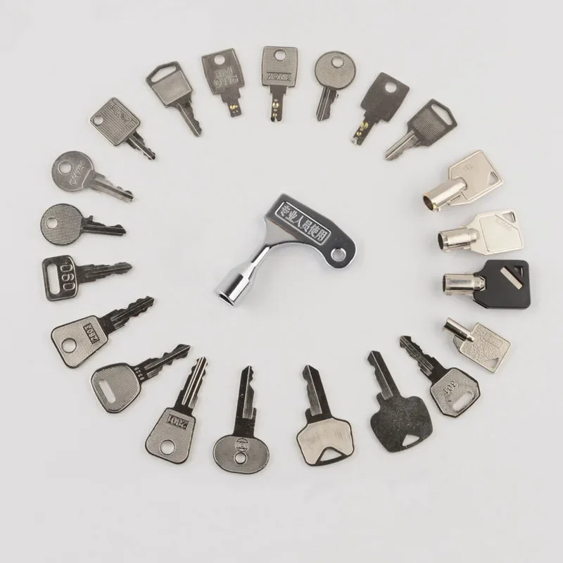 Elevator Cabinet Key 455 CH751 224 52600 00198 102 206 301 090 808 2801 2802
