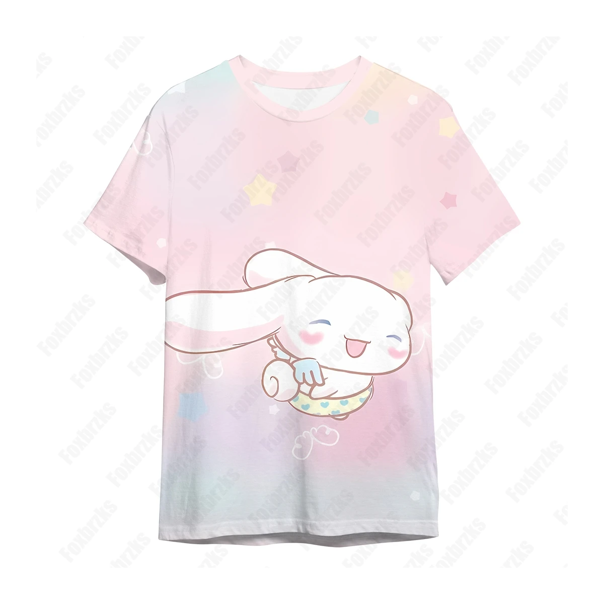 

Sanrio New Laurel Dog T Shirts 2024 Men's T-shirt Tops Children's High Quality Clothing Summer Streetwear Fashion Hip Hop