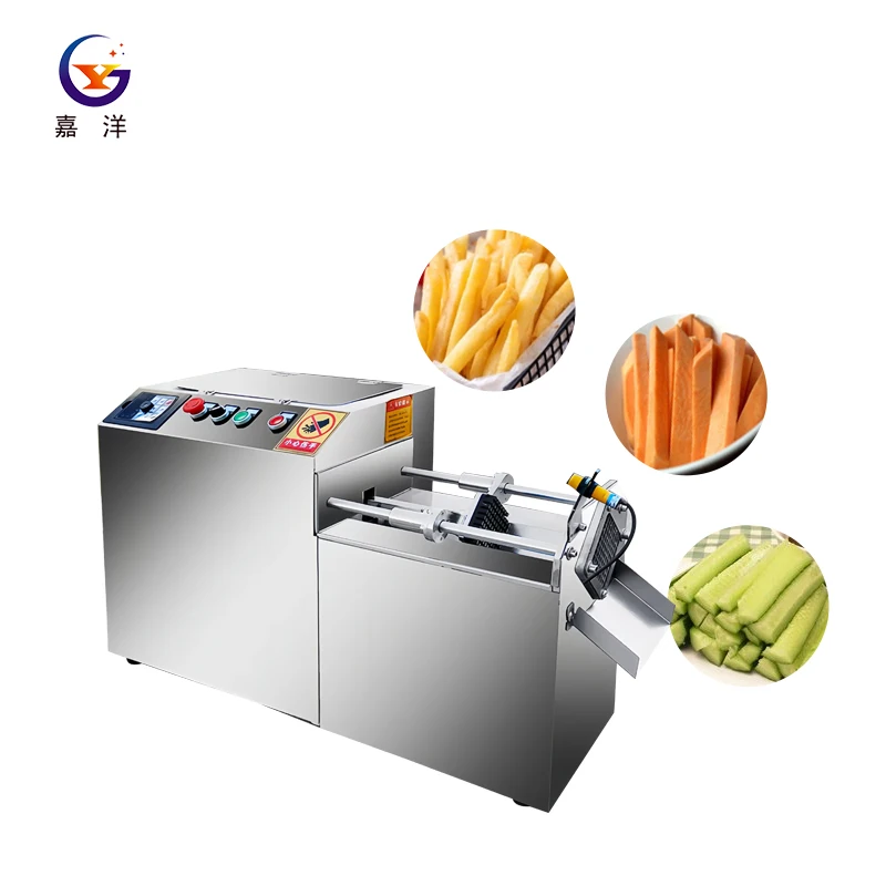 

Factory Sale Carrot Sweet Potato Cutter French Fries Potato Wedges Cutting Machine Price