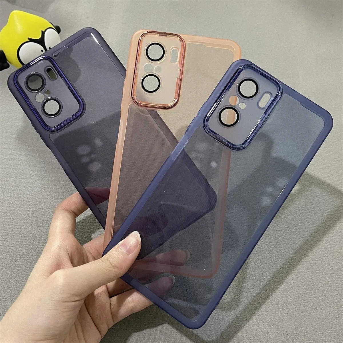 

Original Camera Lens Film Protector Phone Case for Xiaomi Poco F3 GT F3GT 5G Soft Clear Silicone Shockproof Back Cover Housing