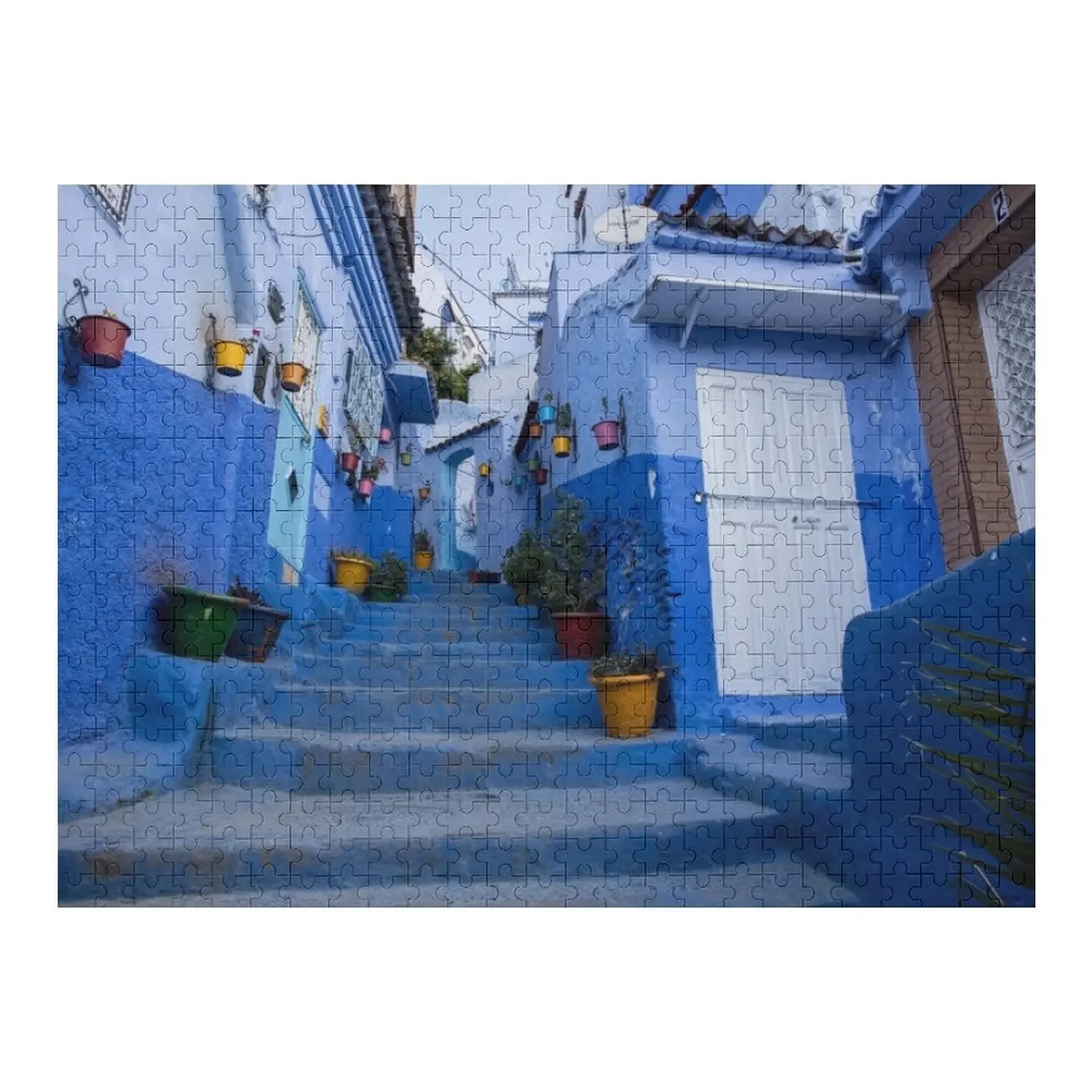 

Blue on Blue Jigsaw Puzzle Jigsaw For Kids Iq Woodens For Adults Wooden Name Puzzle