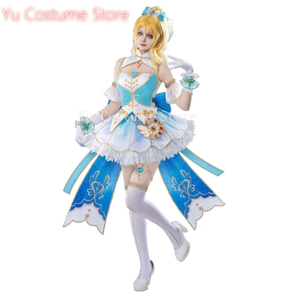 

Yu Костюм Магазин Lovelive EliAyase Косплей Костюм Cos Game Аниме Вечеринка Униформа Хэллоуин Играть Ролевая Одежда Одежда