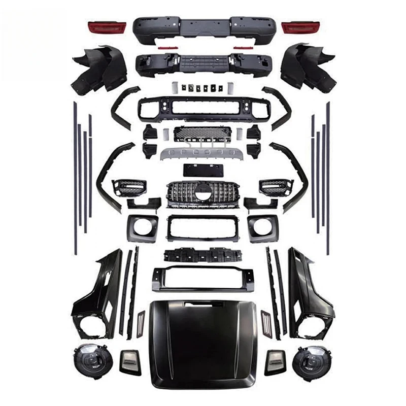 

Factory Price Surrounds Front and Rear Bumper Modifications Body Kit G-Class W463 to W464 2004-2018