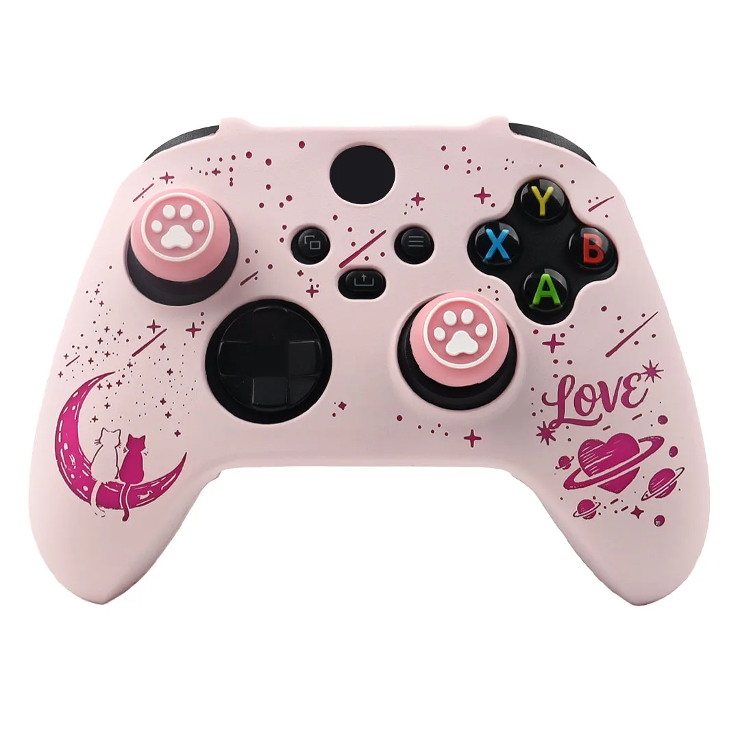 For Xbox Series S Controller Cover Case Silicone Anti-Scratc