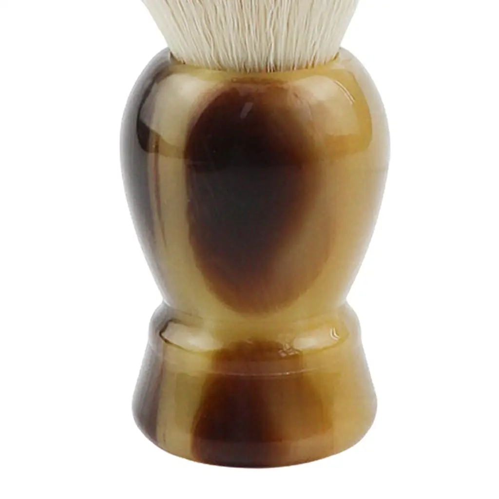 Peluquería perfecta para hombres, cepillo de afeitar, aparato de limpieza de barba, herramienta de salón